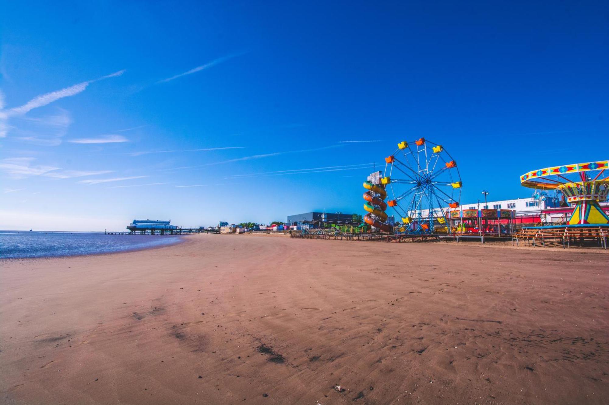 Dolphin Rooms Клиторпс Экстерьер фото